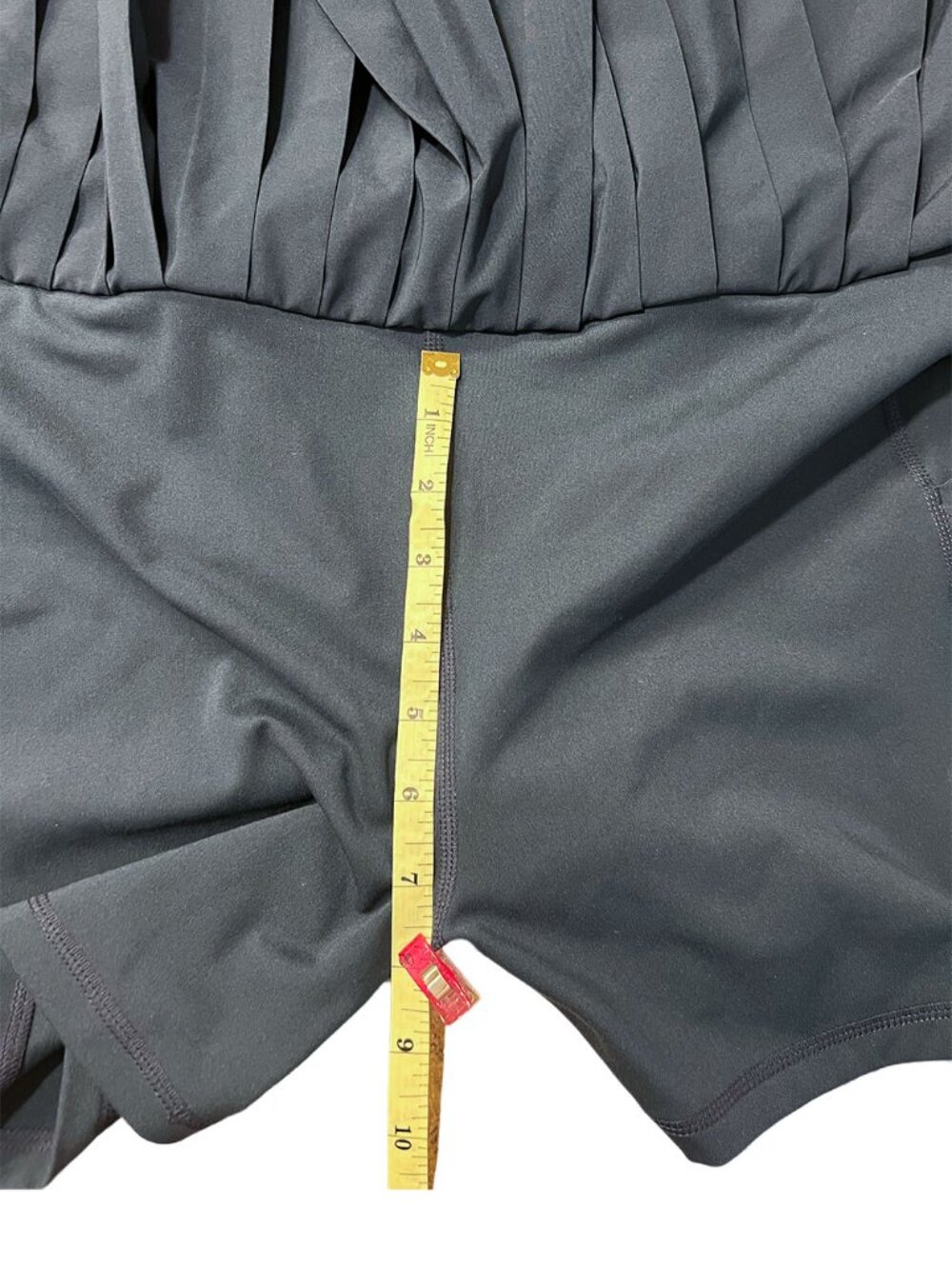 Zella Nordstrom Pleated Athletic Skort Dark Navy Blue Golf Tennis Size XL - Picture 6 of 8